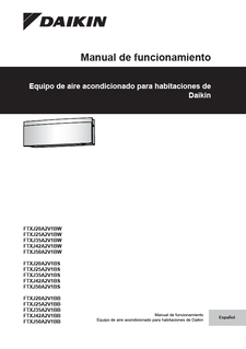 FTXJ-AS_B_W_Operation manual_3PES485919-15Y_Spanish download